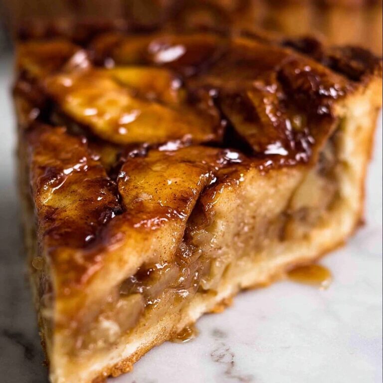 Cinnamon Apple Teacake Recipe