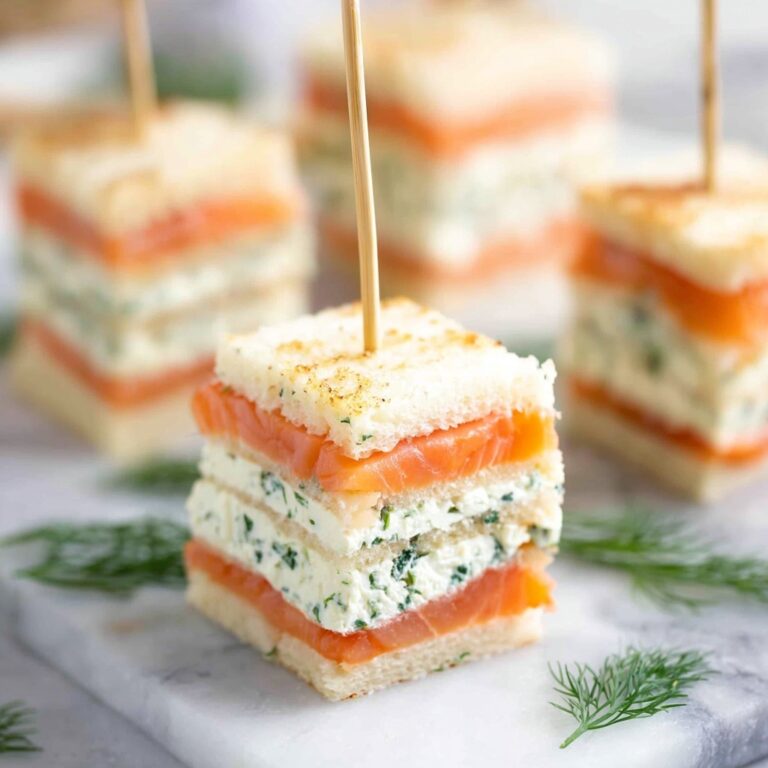 Smoked Salmon Bites (Appetizer) Recipe