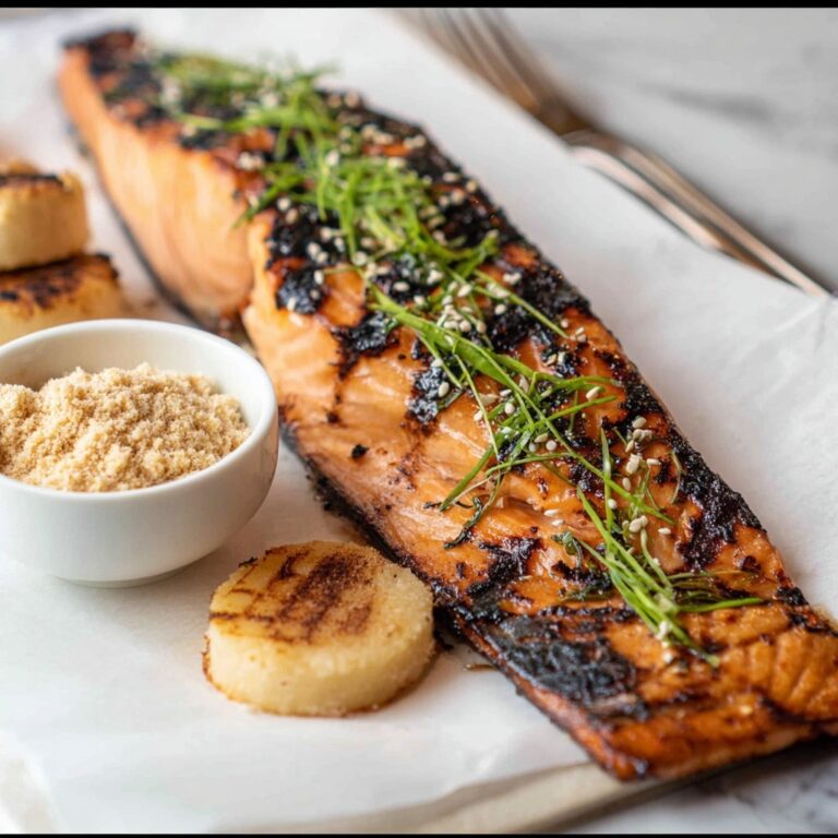 Japanese Miso Salmon Side (BBQ or Bake) Recipe
