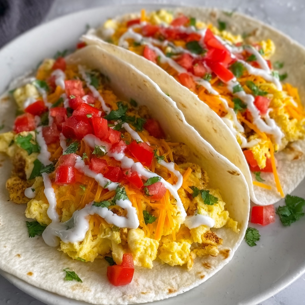 3-Minute Breakfast Tacos Recipe - Recipe Image