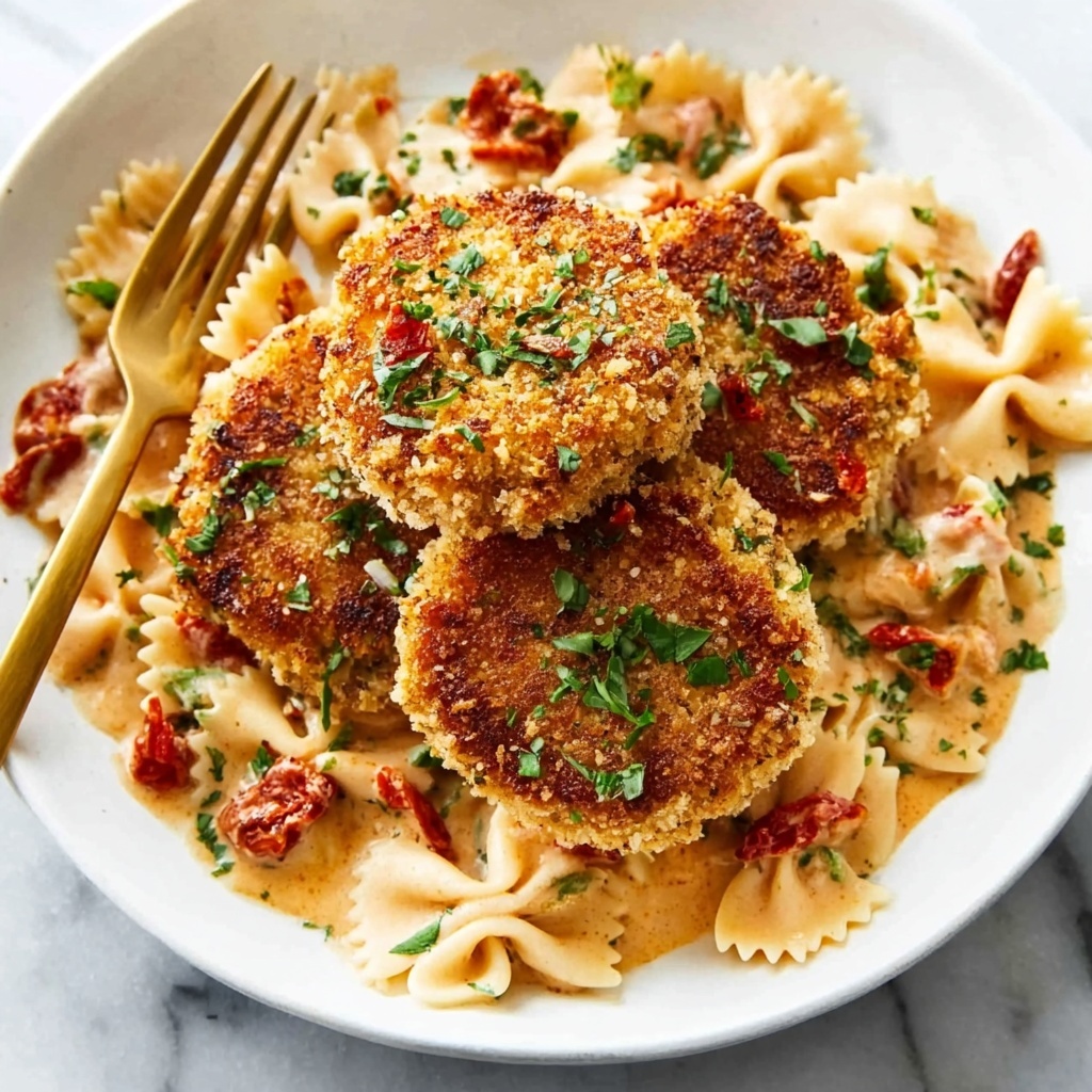 Southern Style Creamy Parmesan Chicken Pasta Recipe - Recipe Image