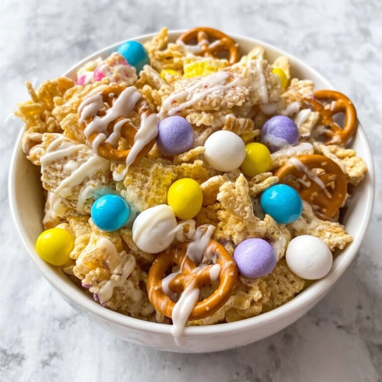 Bunny Bait: Sweet and Crunchy Easter Mix Recipe