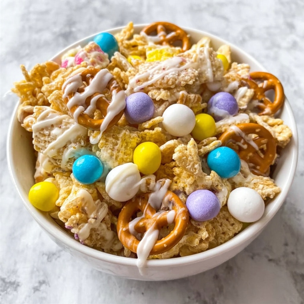 Bunny Bait: Sweet and Crunchy Easter Mix Recipe - Recipe Image