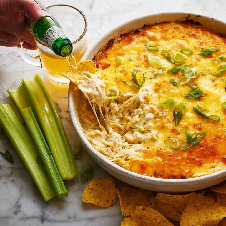 Hot Buffalo Chicken Dip Recipe