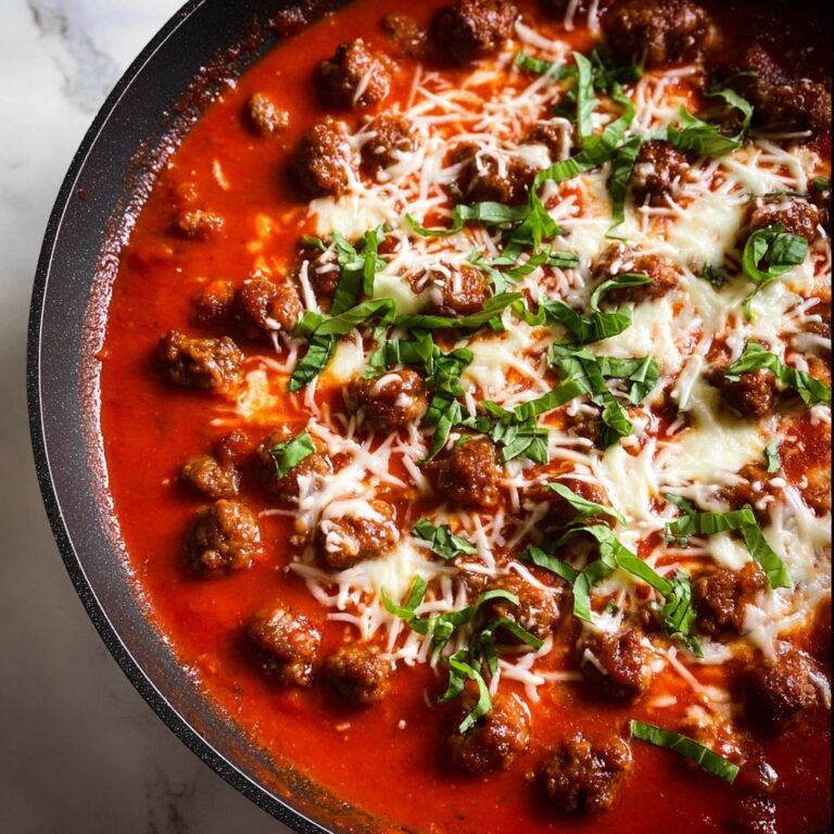 15 Minute Sausage Meatballs Recipe