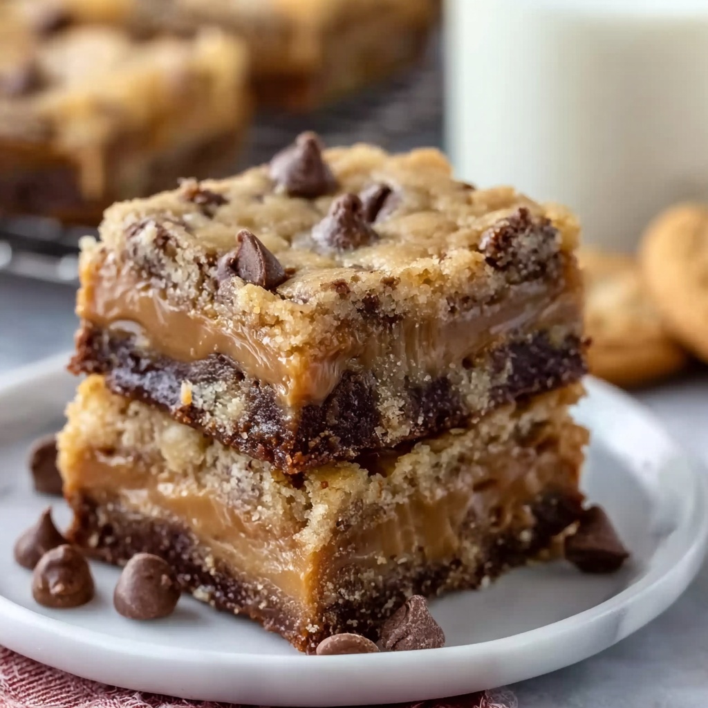 Peanut Butter Cup Gooey Bars Recipe - Recipe Image
