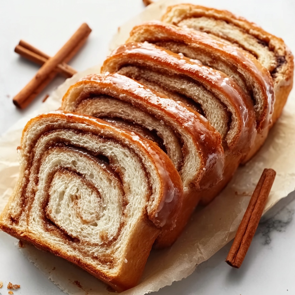 Cinnamon Swirl Banana Bread Recipe - Recipe Image