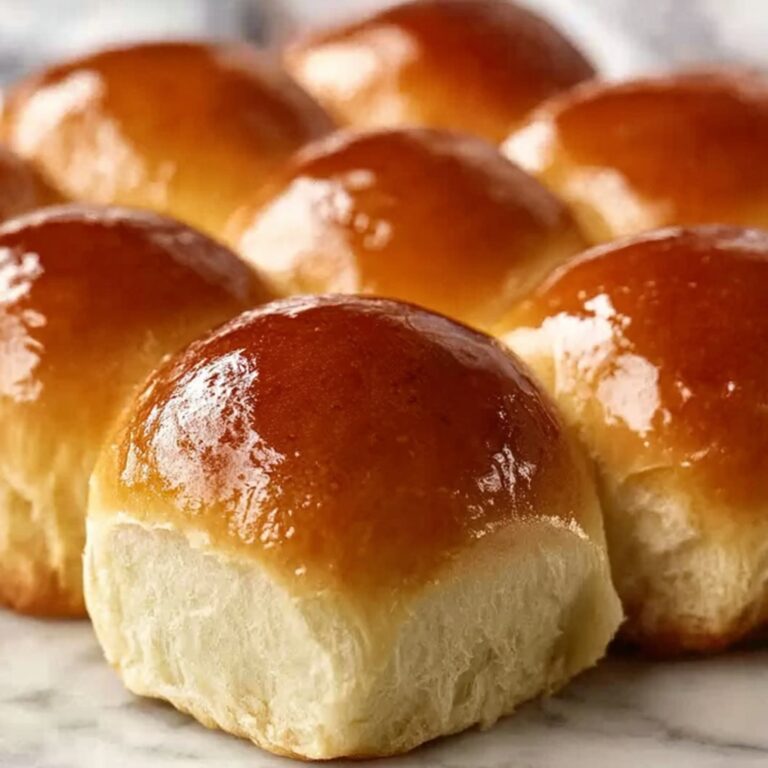 Old Fashioned Yeast Rolls Recipe