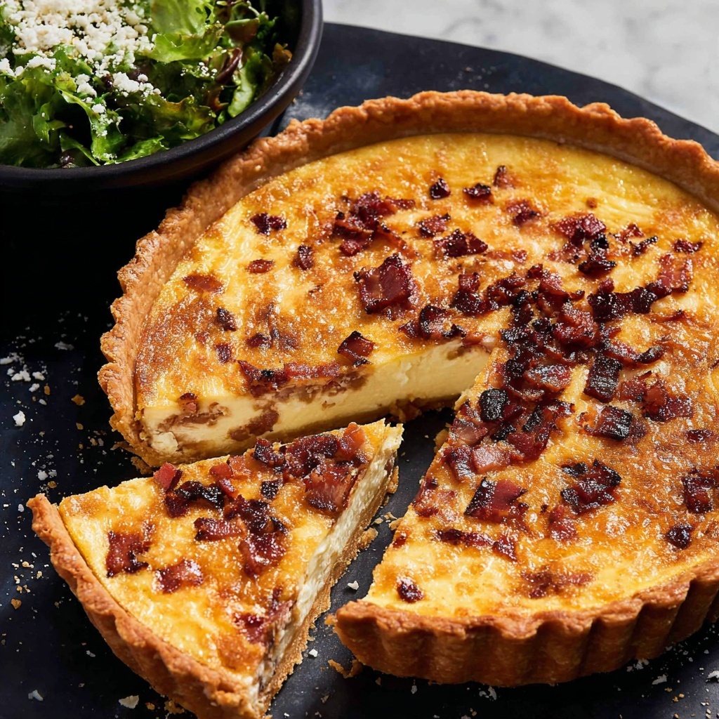 Quiche Lorraine Recipe - Recipe Image