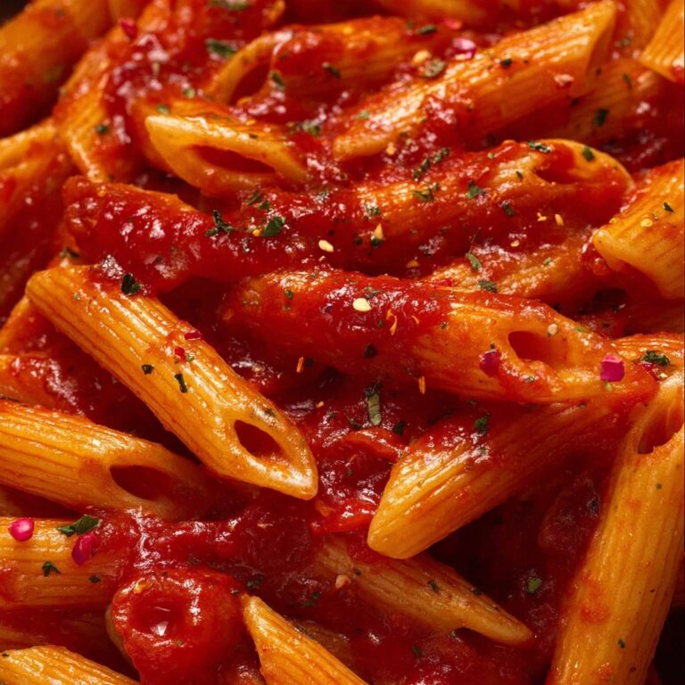 Penne all’Arrabbiata (Spicy Tomato Pasta) Recipe
