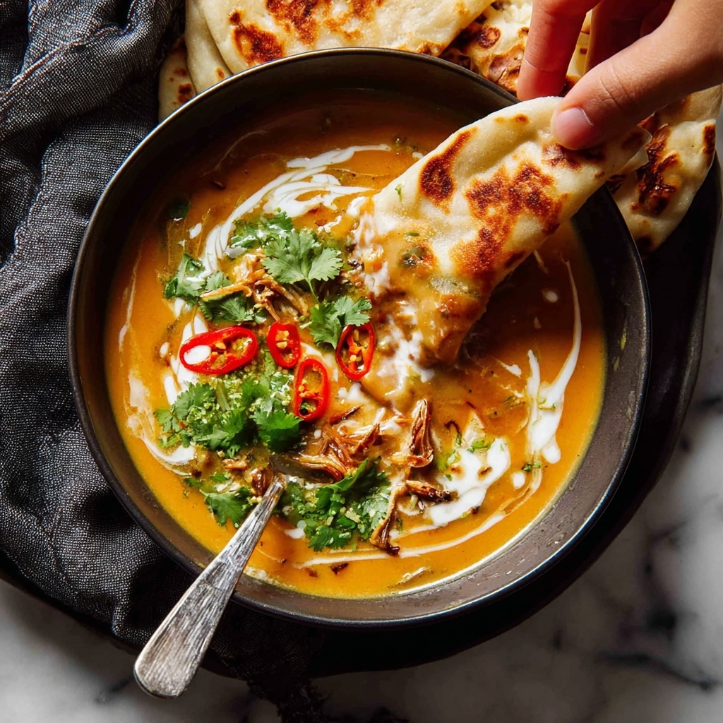 Thai Coconut Pumpkin Soup Recipe - Recipe Image
