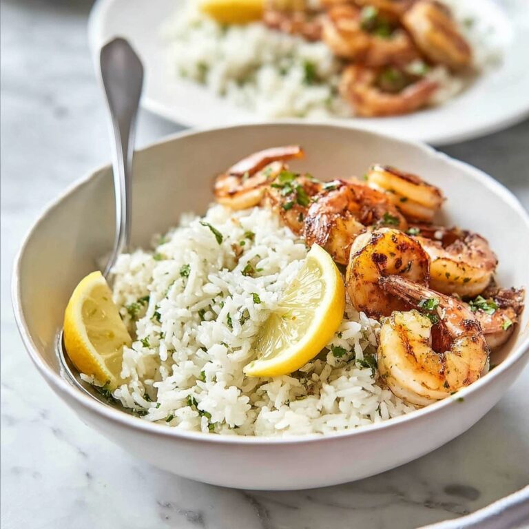 Greek Lemon Rice Pilaf Recipe