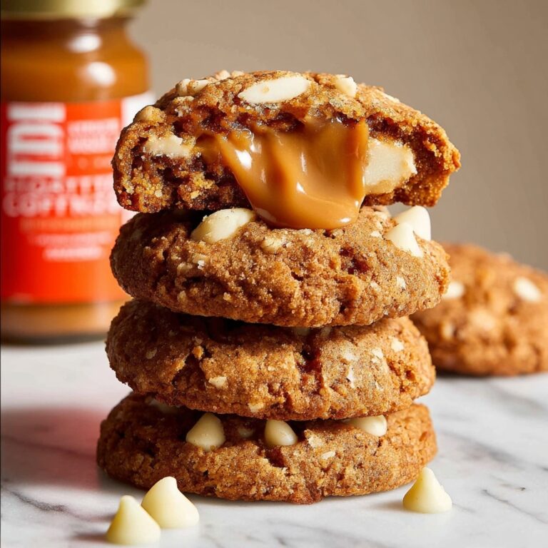 Biscoff Stuffed Cookies Recipe