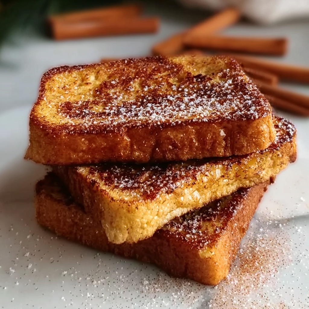 The Best Cinnamon Toast Recipe - Recipe Image