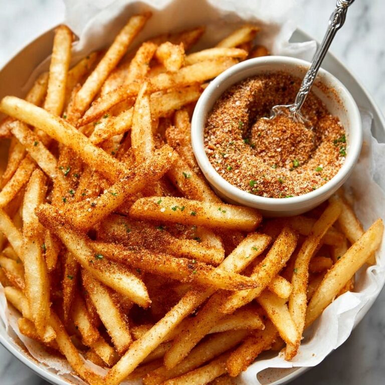 Fries Seasoning Recipe