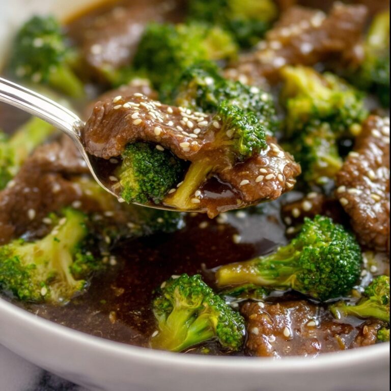 Chinese Beef and Broccoli Recipe