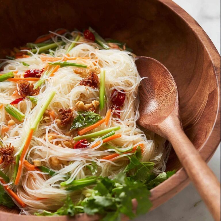 Vermicelli Noodle Salad Recipe
