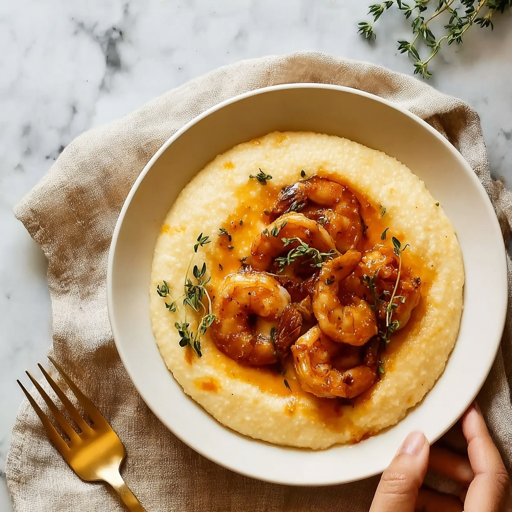 Spicy Southern Shrimp + Grits: An Incredible Recipe for Comfort Food Recipe - Recipe Image