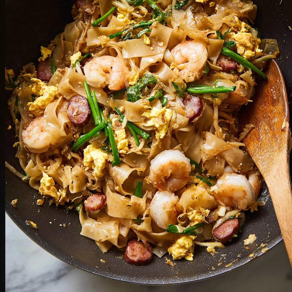 Char Kway Teow Recipe - Recipe Image