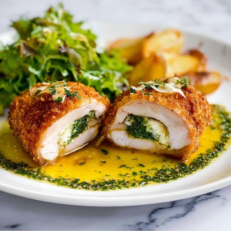 Classic Chicken Kiev Recipe