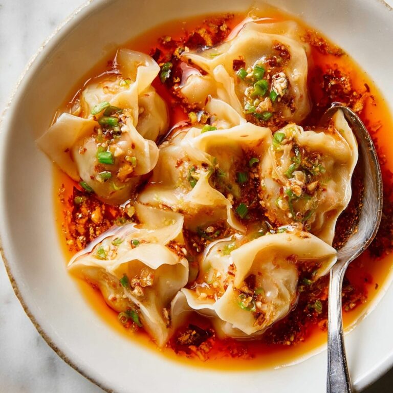 Spicy Wontons – Din Tai Fung Recipe