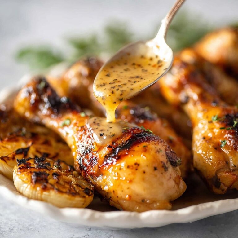 Honey Mustard Baked Chicken Drumsticks Recipe