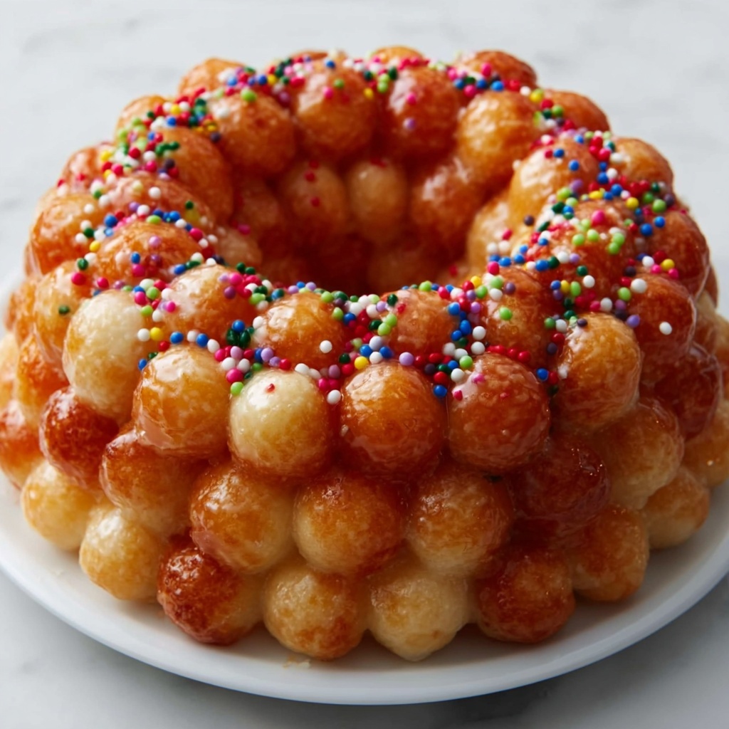 Easy Lemon Orange Struffoli Recipe - Recipe Image