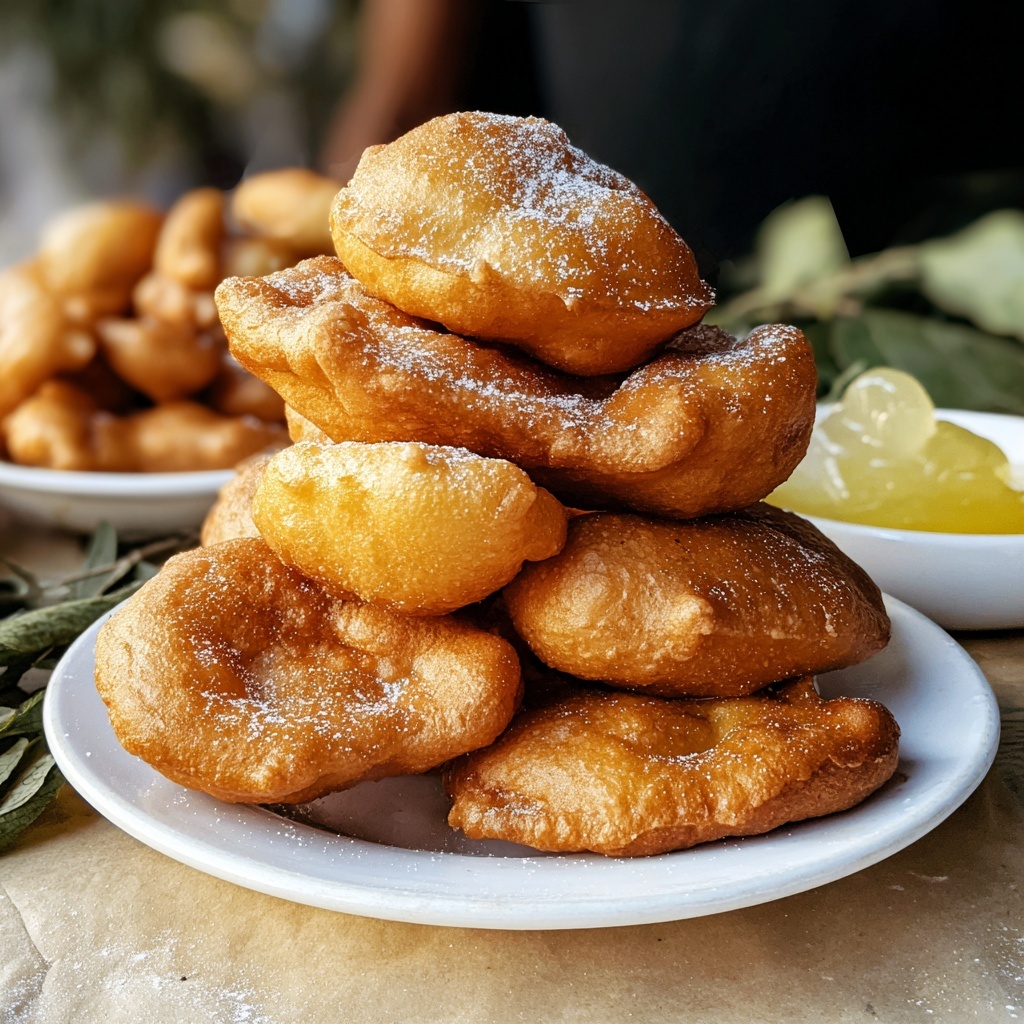 Haitian Banana Beignets Recipe - Recipe Image