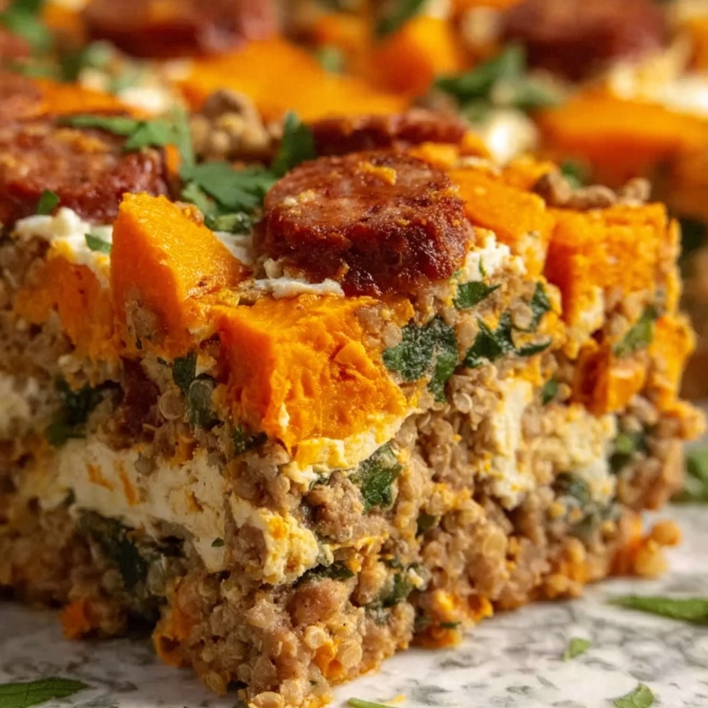 Sweet Potato Hashbrown Breakfast Casserole Recipe - Recipe Image