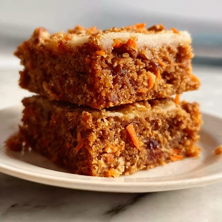 Easy Flourless Oatmeal Carrot Cake Recipe