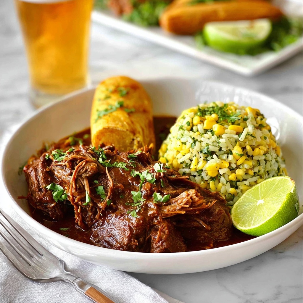 Fiery Fall Apart Mexican Beef Ribs Recipe - Recipe Image