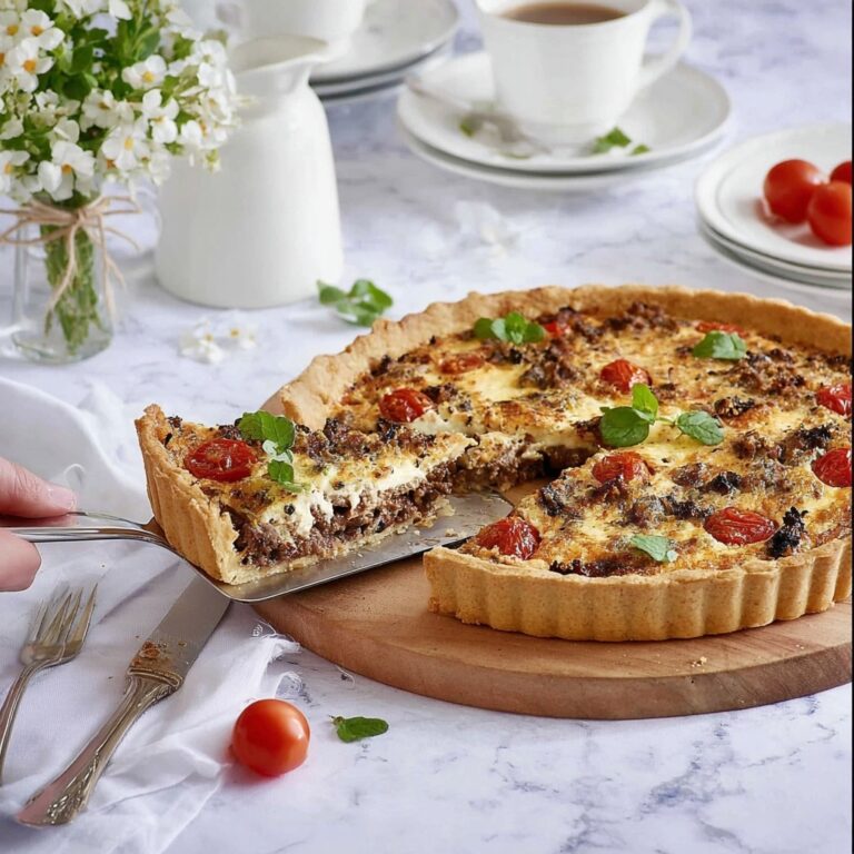 Italian Sausage Quiche Recipe
