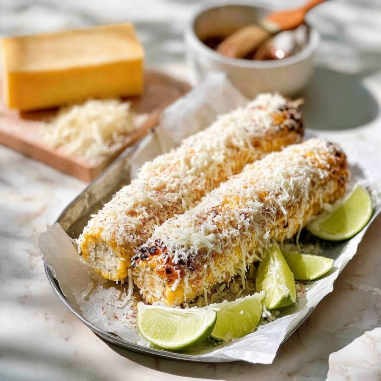Grilled Mexican Corn with Chipotle Adobo Sauce Recipe