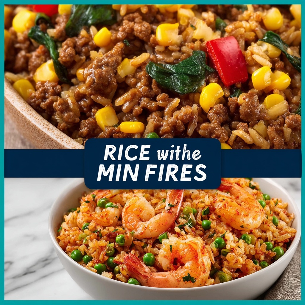 One Pot Greek Chicken and Lemon Rice Recipe - Recipe Image