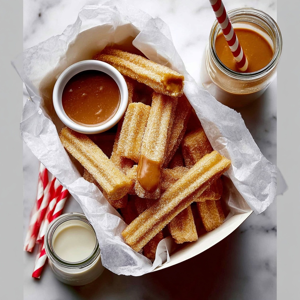 Baked Apple Pie Fries with Salted Caramel Dipping Sauce Recipe - Recipe Image