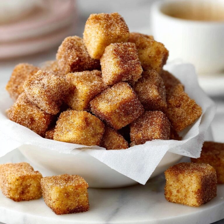 Cinnamon French Toast Bites Recipe