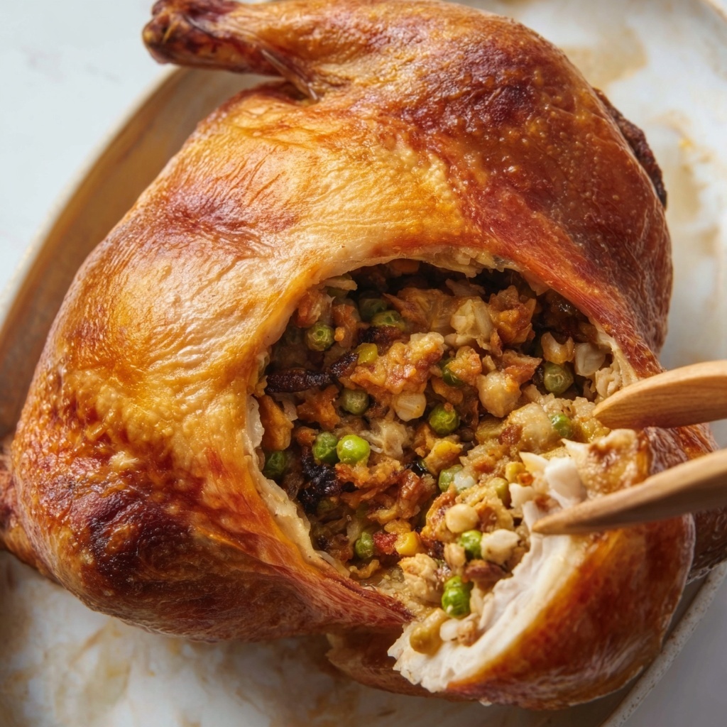 Roast Christmas Goose with Gravy Recipe - Recipe Image