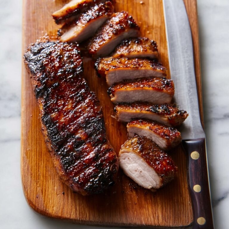 Grilled Wild Duck Breast with Marinade Recipe