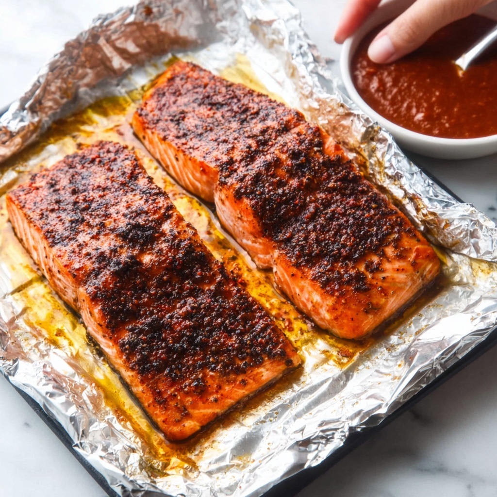 Chili Maple Glazed Salmon Recipe - Recipe Image