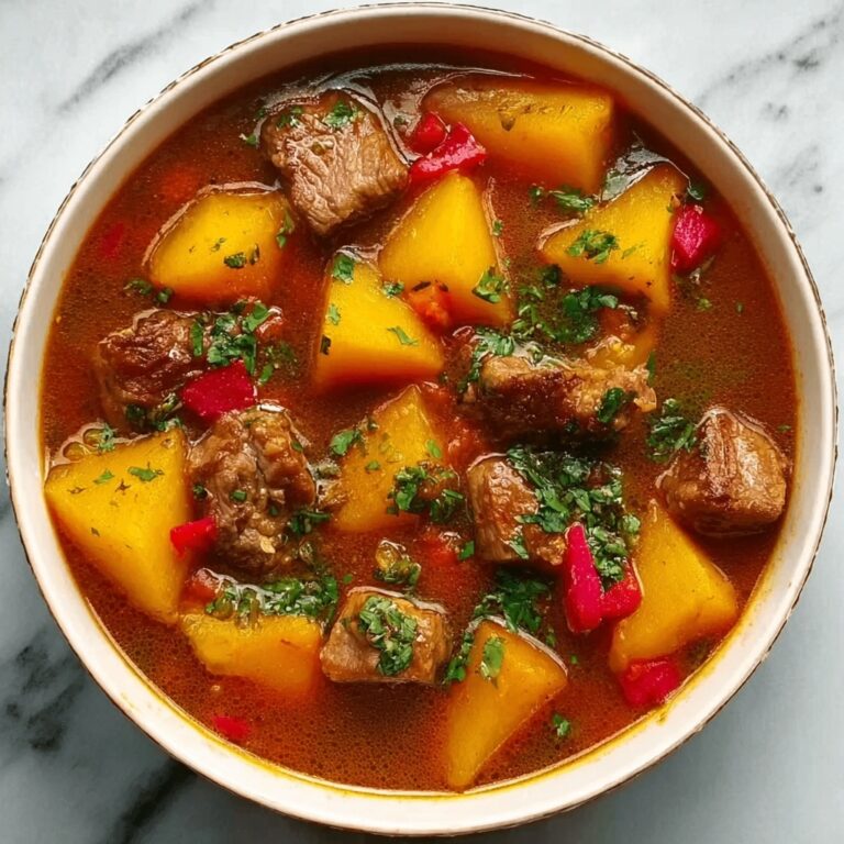 Persian Rhubarb and Herb Stew Recipe