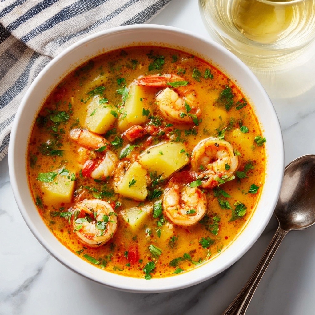 Seafood & Potato Stew Recipe - Recipe Image