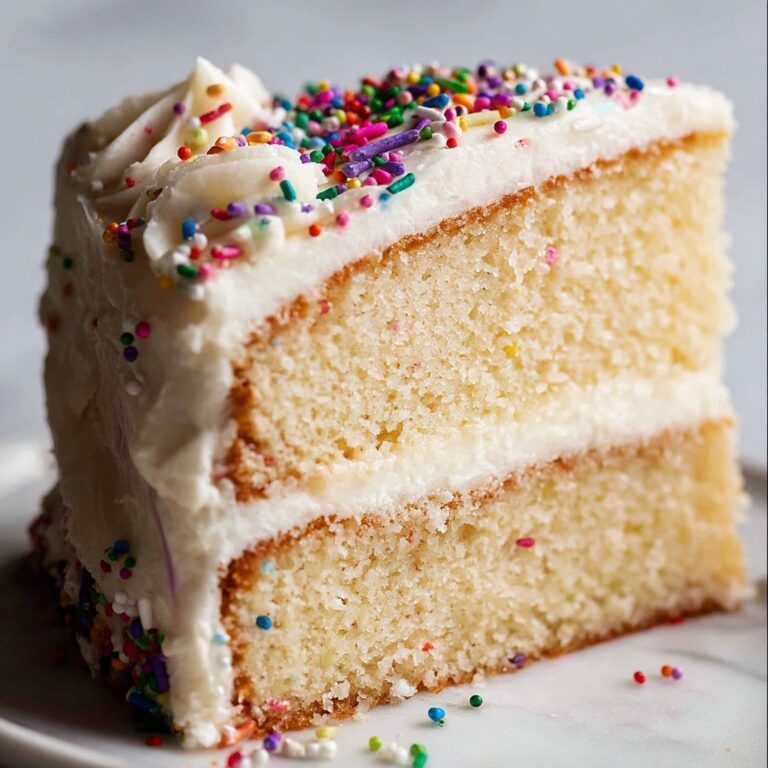 My Best Vanilla Cake – Moist and Delicious for Up to 4 Days Recipe