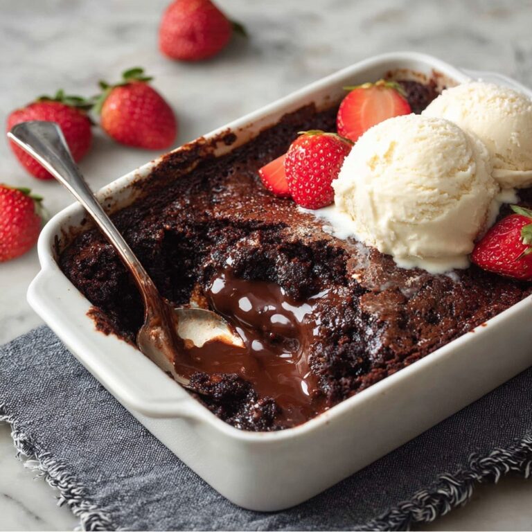 Chocolate Self Saucing Pudding Recipe