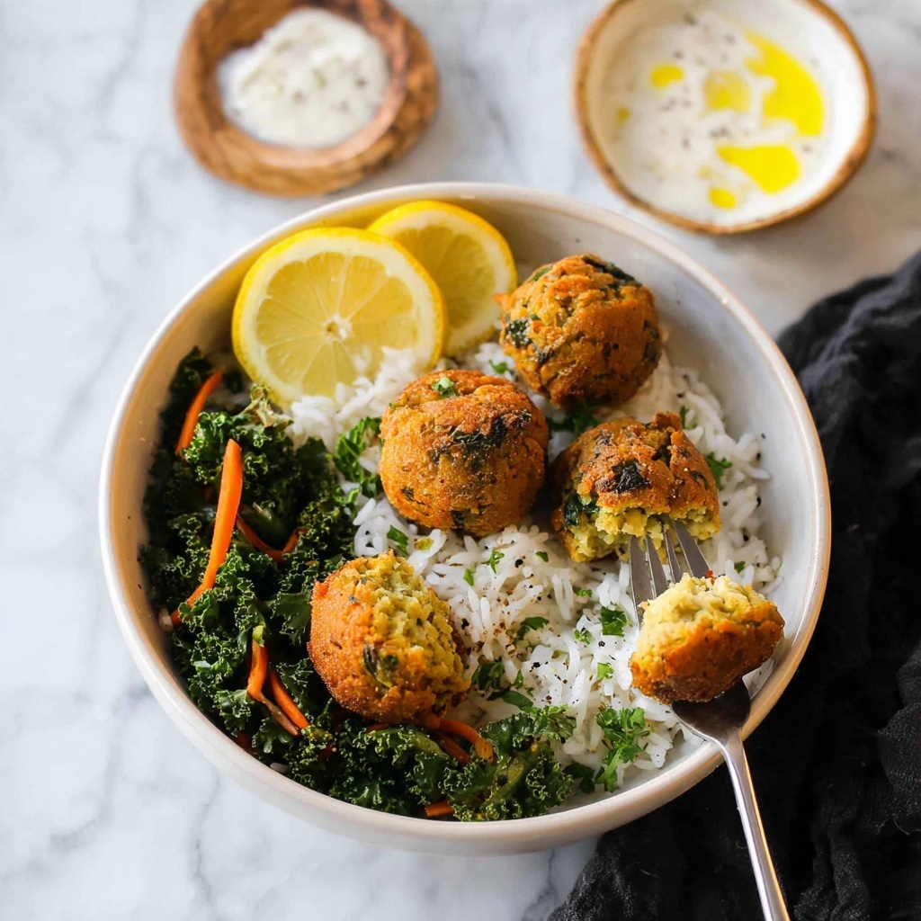 Baked Broccoli Cheese Balls with Lemon Yoghurt Sauce Recipe - Recipe Image