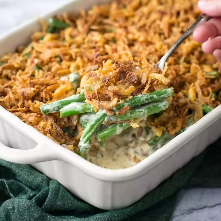 Easy Green Bean Casserole Recipe