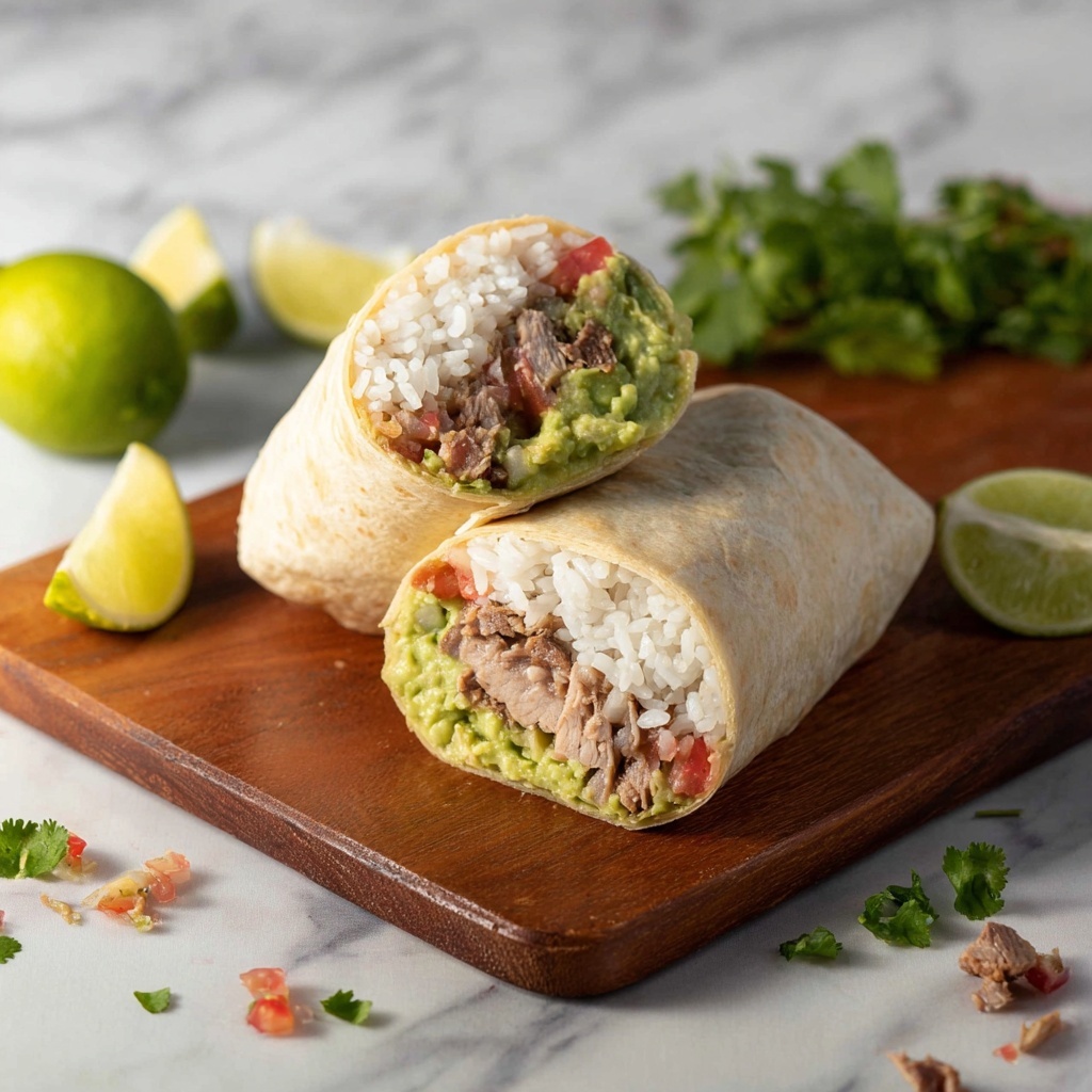 Keto Burrito: Low-Carb, High-Fat Version of the Classic Mexican Favorite Recipe - Recipe Image