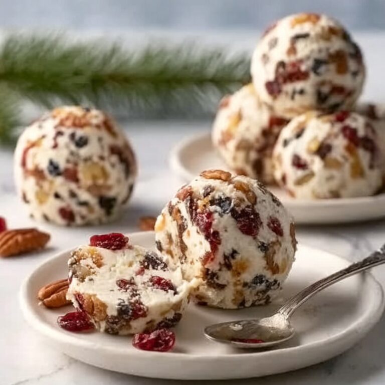 Cranberry Pecan Goat Cheese Balls Recipe