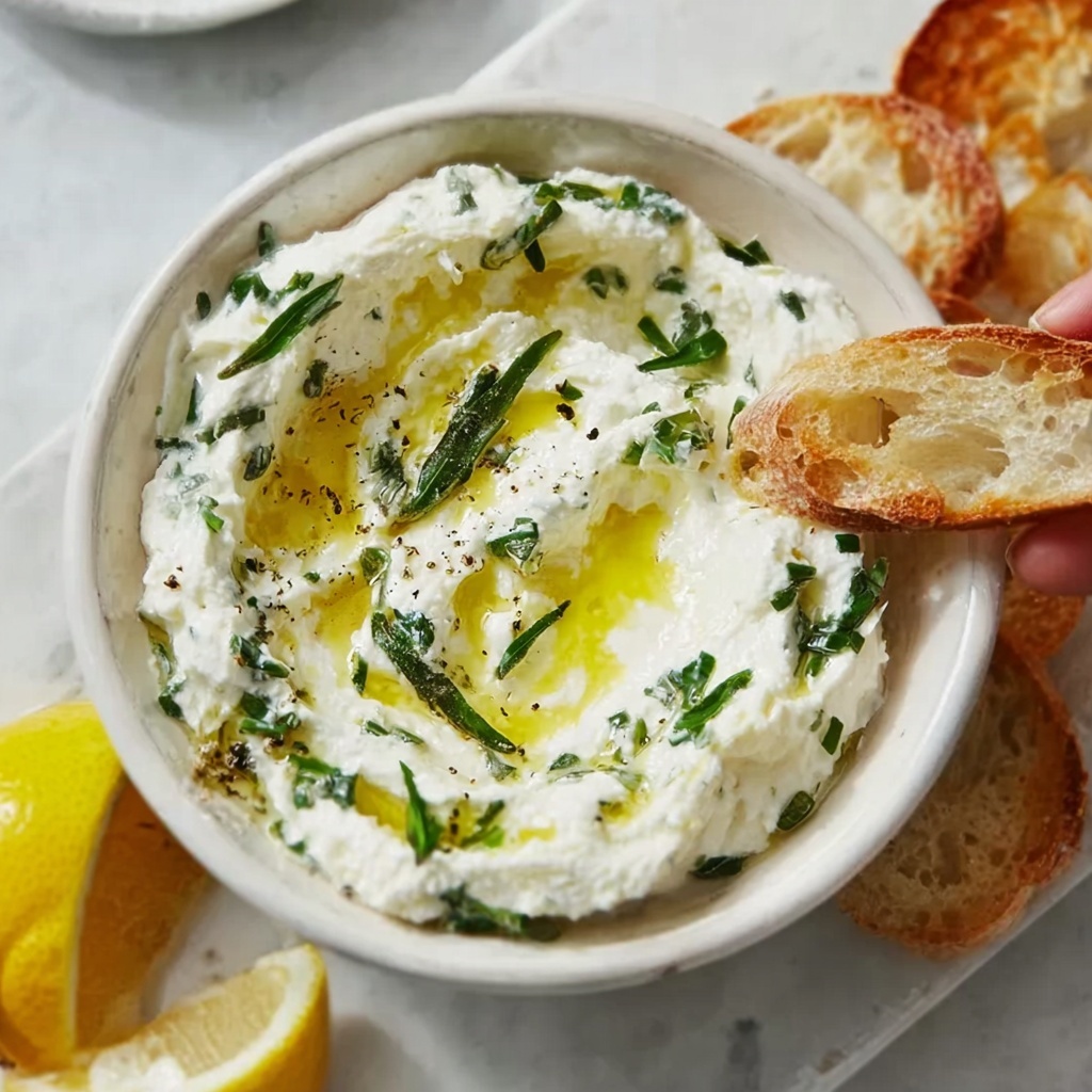 Lemon Herb Cream Cheese Spread Recipe - Recipe Image
