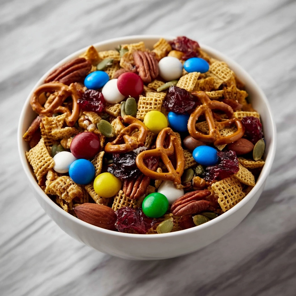 Fall Snack Mix Recipe - Recipe Image
