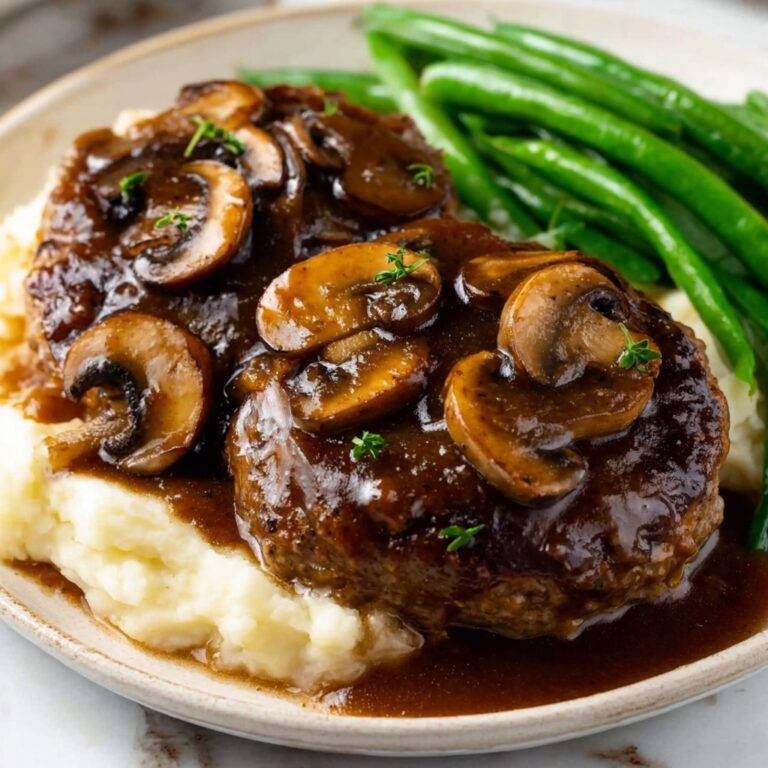 Bobby Flay Salisbury Steak Recipe